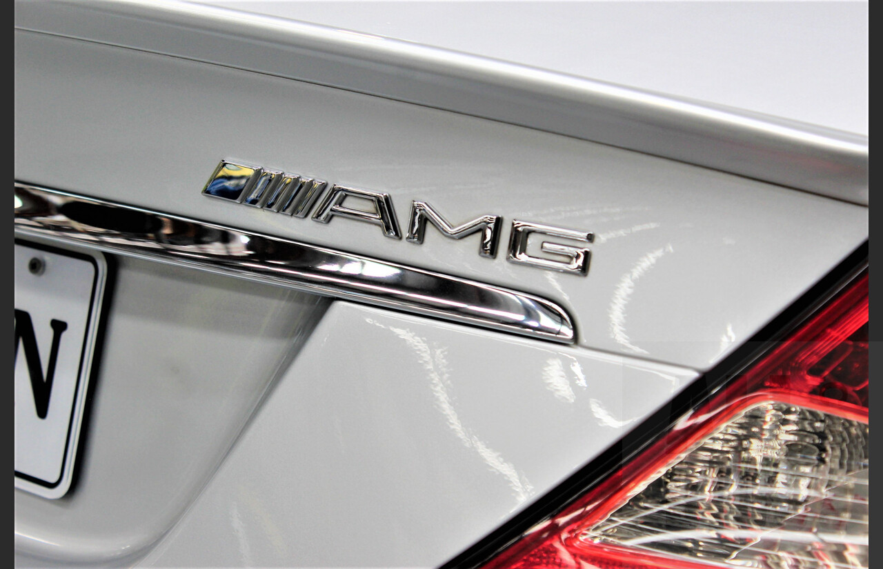 9/2007 Mercedes-Benz CLS 63 AMG 219 4d Coupe Silver 6.2L V8