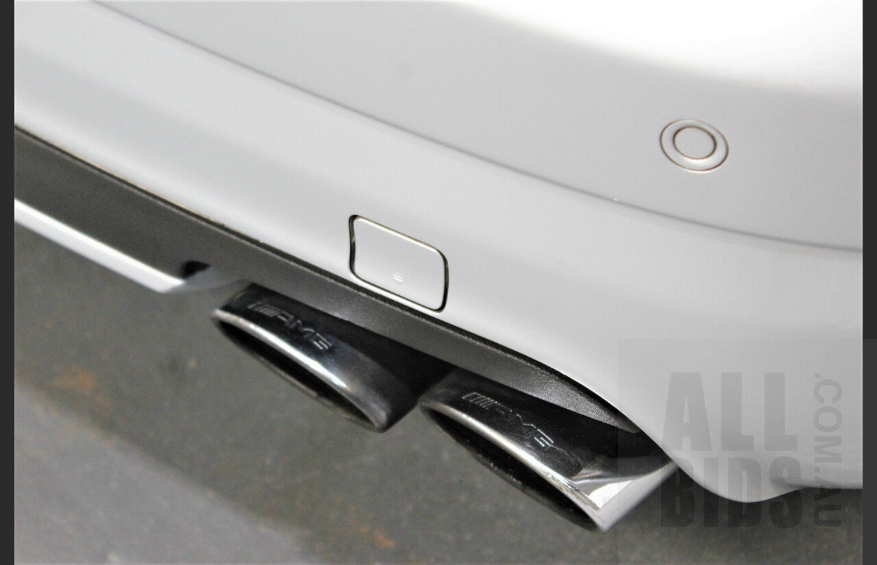 9/2007 Mercedes-Benz CLS 63 AMG 219 4d Coupe Silver 6.2L V8