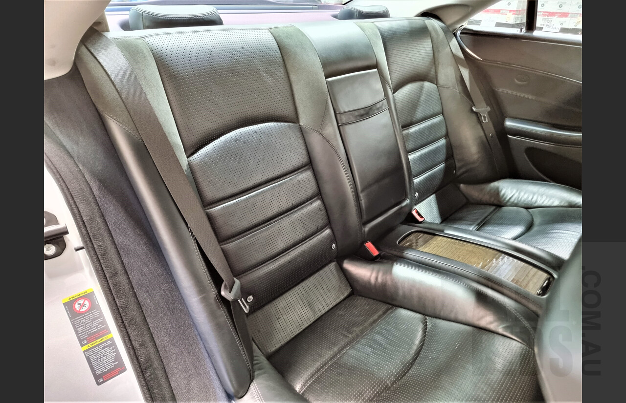 9/2007 Mercedes-Benz CLS 63 AMG 219 4d Coupe Silver 6.2L V8
