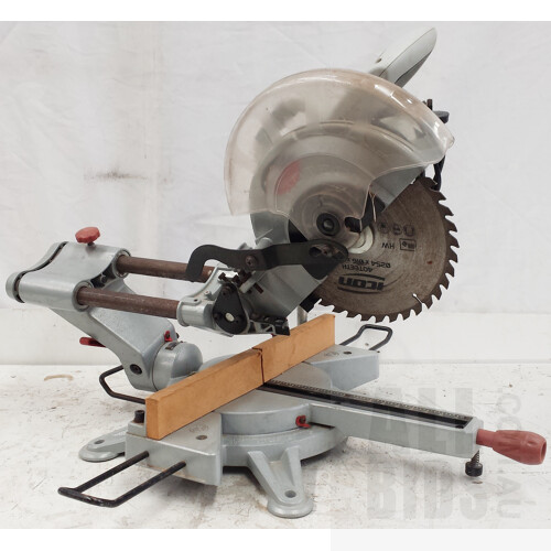 Icon 255mm Electric Sliding Mitre Saw