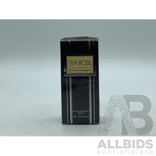 Tea Rose Eau De Tolette 120ml - New Orp $70