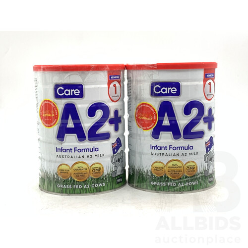 Care A2+ Infant Formula 1 - Lot of Two - $72