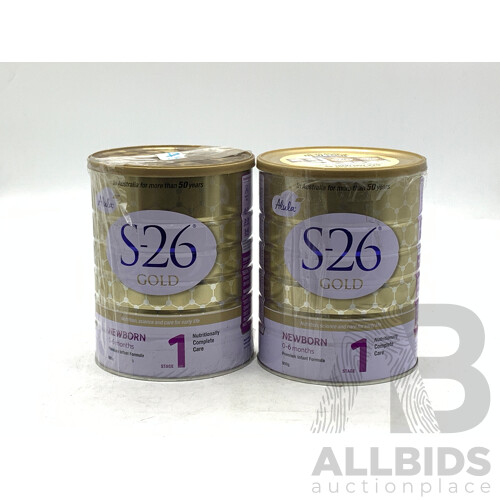 S-26 Gold Newborn 1 - Lot of Two - Orp $56