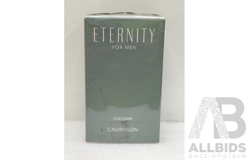 Calvin Klein Eternity Mens Frangrance - New