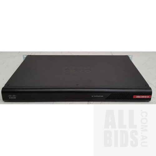 Cisco (ASA5516) ASA 5516-X Firewall Security Appliance