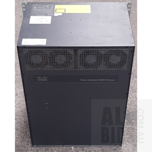 Cisco (WS-C4510R+E) Catalyst 4500+E Series Network Chassis