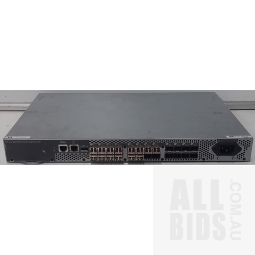 HP (HSTNM-N018) StorageWorks 8/24 San Switch