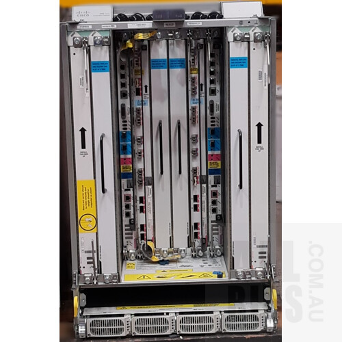 Cisco (CRS-4) 4-Slot Line Card Chassis w/ Modules