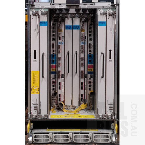 Cisco (CRS-4) 4-Slot Line Card Chassis w/ Modules