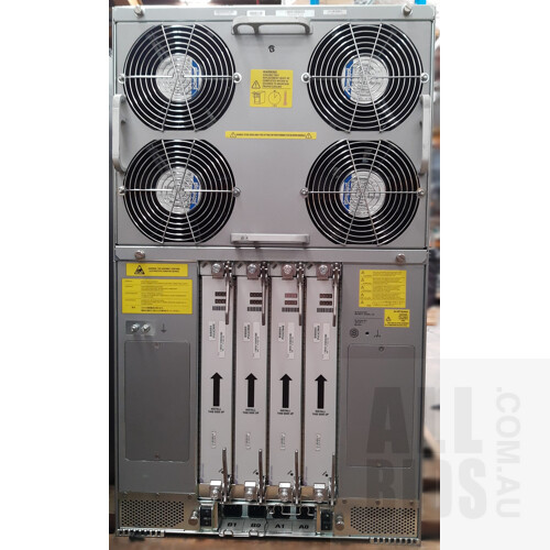 Cisco (CRS-4) 4-Slot Line Card Chassis w/ Modules