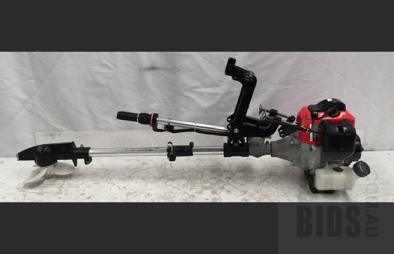 Shandong Huasheng Zhongtian Machinery Outboard 2 Stroke Boat Motor