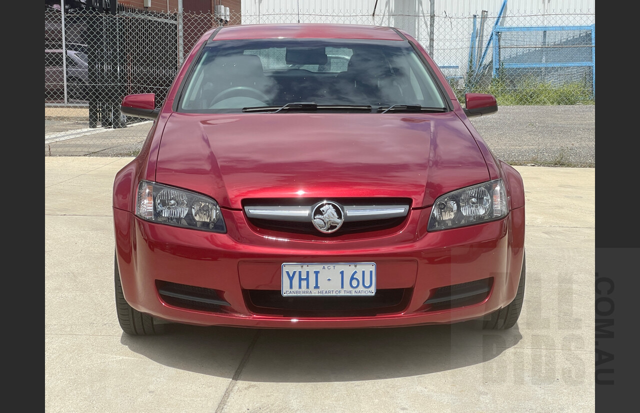 1/2010 Holden Commodore Omega VE II 4d Sportwagon Maroon 3.0L