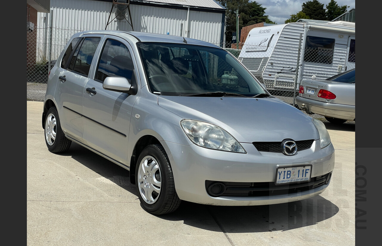 7/2006 Mazda Mazda2 NEO DY MY05 UPGRADE 5d Hatchback Silver 1.5L