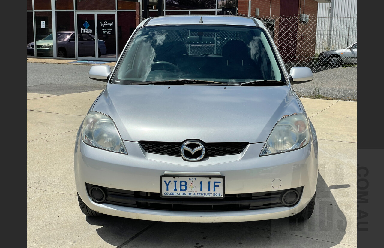 7/2006 Mazda Mazda2 NEO DY MY05 UPGRADE 5d Hatchback Silver 1.5L