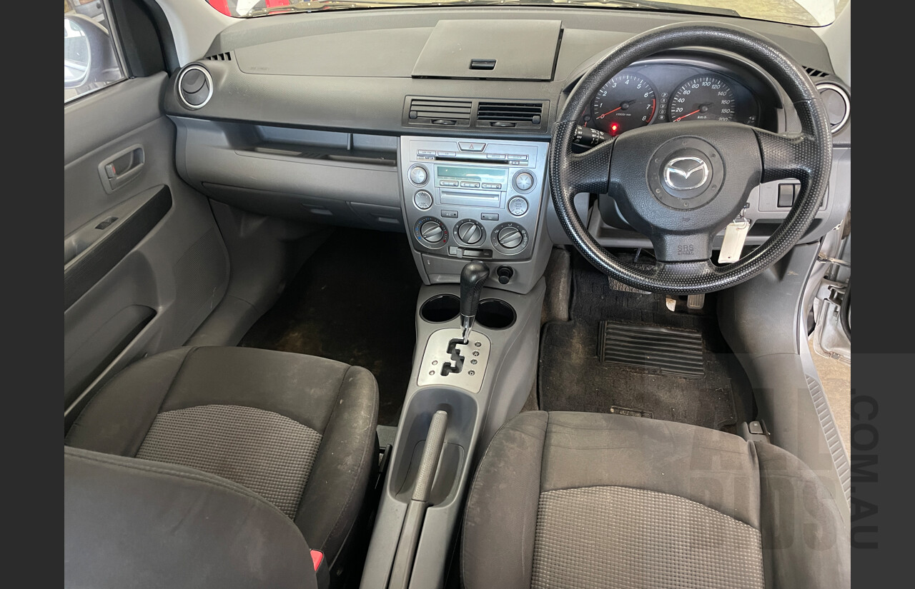 7/2006 Mazda Mazda2 NEO DY MY05 UPGRADE 5d Hatchback Silver 1.5L