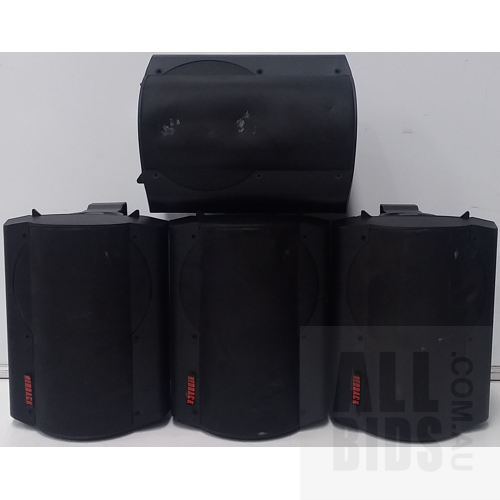 Altronics Redback (C0930) 2 Way Active Speaker - Lot of 4