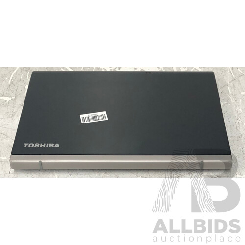 Toshiba Portege Z20t-C Intel Core (M-5Y51) 1.10GHz 2-Core CPU 12.5-Inch 2-in-1 Touchscreen Laptop