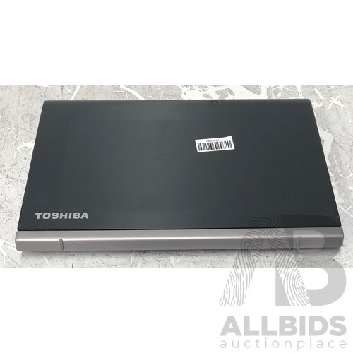 Toshiba Portege Z20t-C Intel Core m5 (6Y54) 1.10GHz 2-Core CPU 12.5-Inch 2-in-1 Touchscreen Laptop