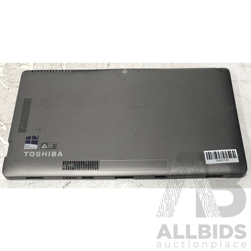 Toshiba Portege Z10t-A Intel Core i5 (4300Y) 1.60GHz 2-Core CPU 11.5-Inch 2-in-1 Detachable Laptop