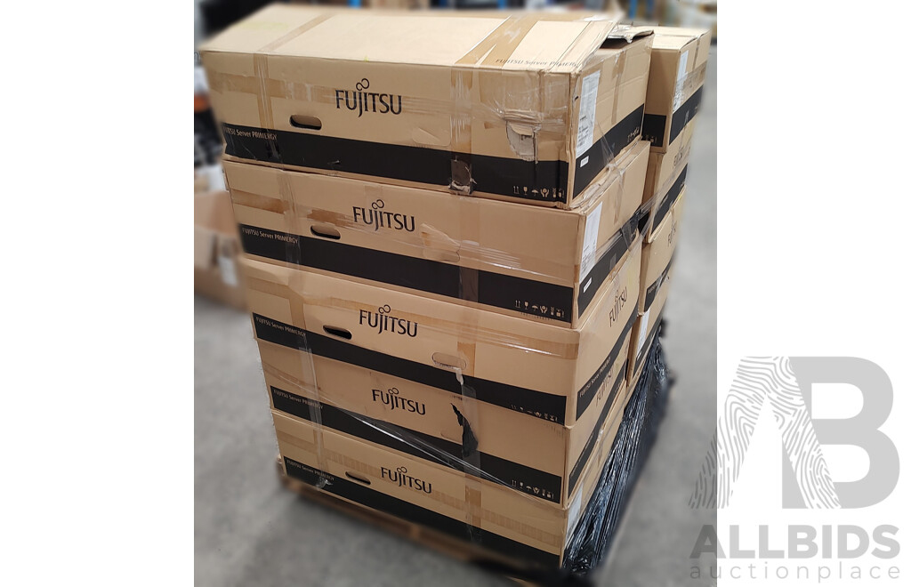 Fujitsu Primergy RX300 S7 Intel Xeon (E5-2620) 2.0GHz-2.5GHz 6-Core CPU 2RU Server - Lot of 20