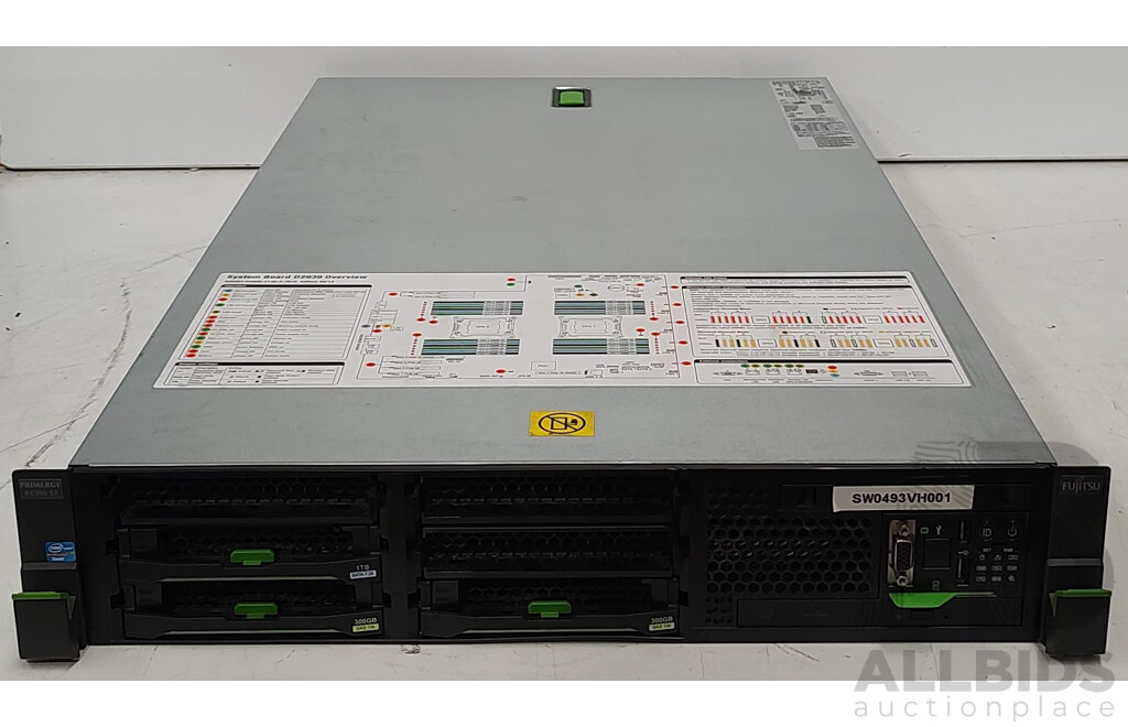 Fujitsu Primergy RX300 S7 Intel Xeon (E5-2620) 2.0GHz-2.5GHz 6-Core CPU 2RU Server - Lot of 20