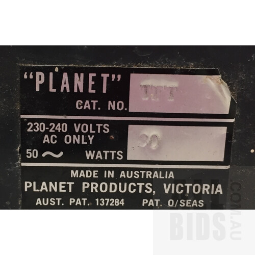 Vintage Planet TFT 30 Desk Light