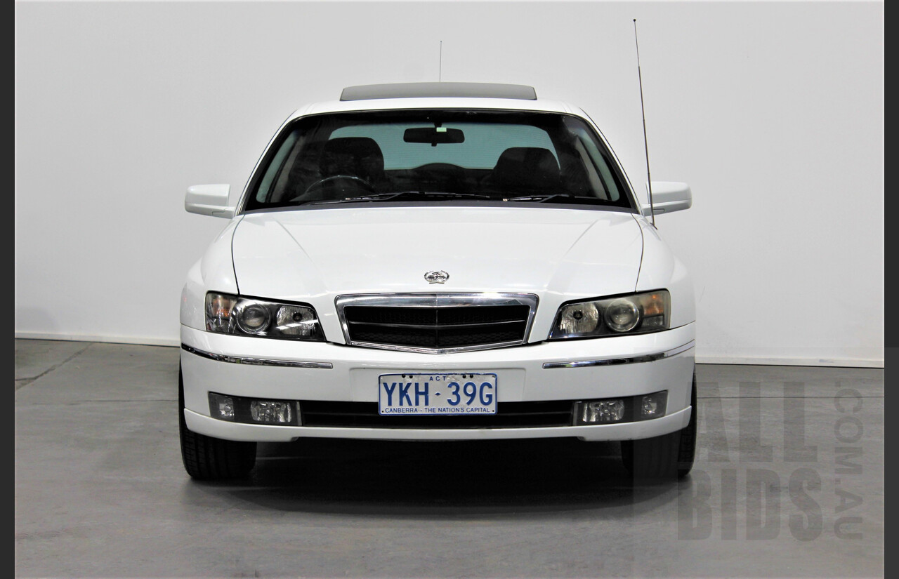 06/2006 Holden Statesman International WL 4d Sedan White 6.0L V8