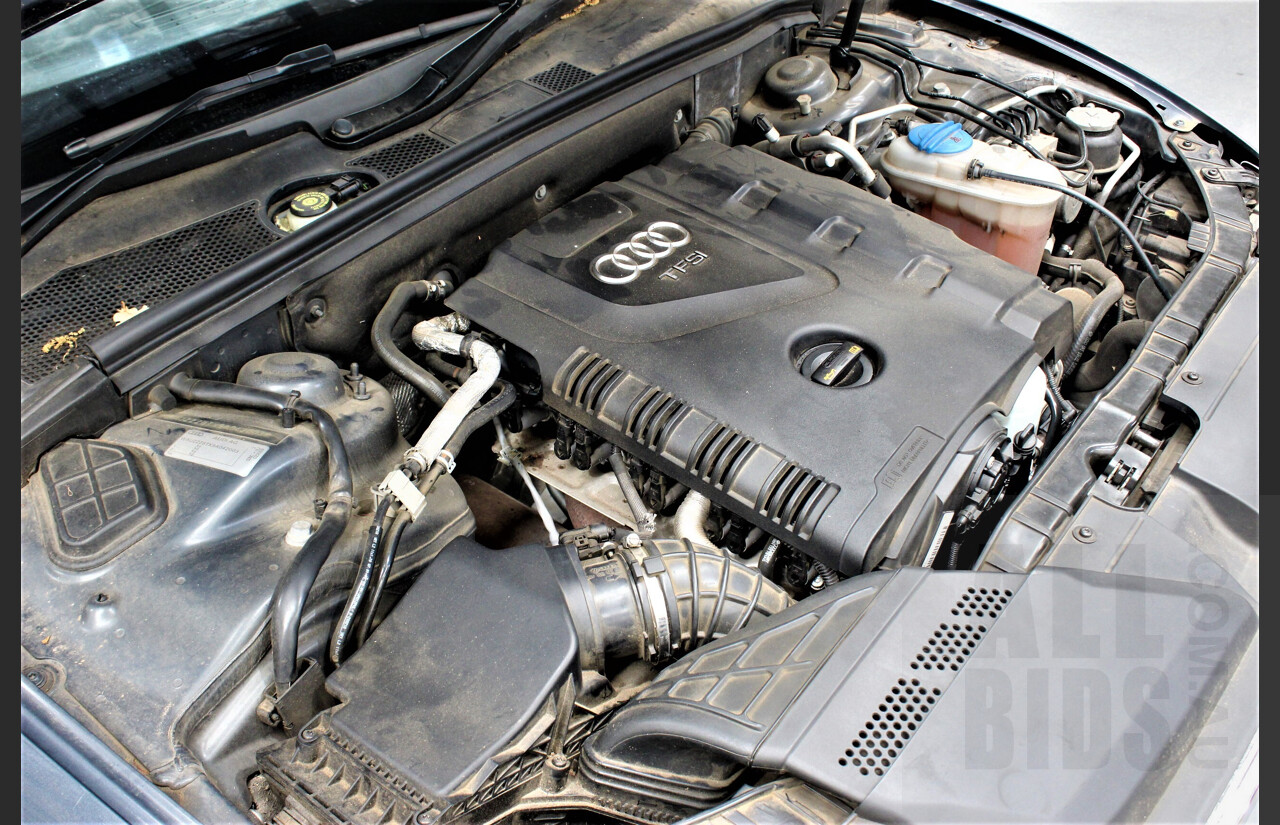 4/2009 Audi A5 2.0 TFSI Quattro 8T S-Line 2d Coupe Grey 2.0L Turbo