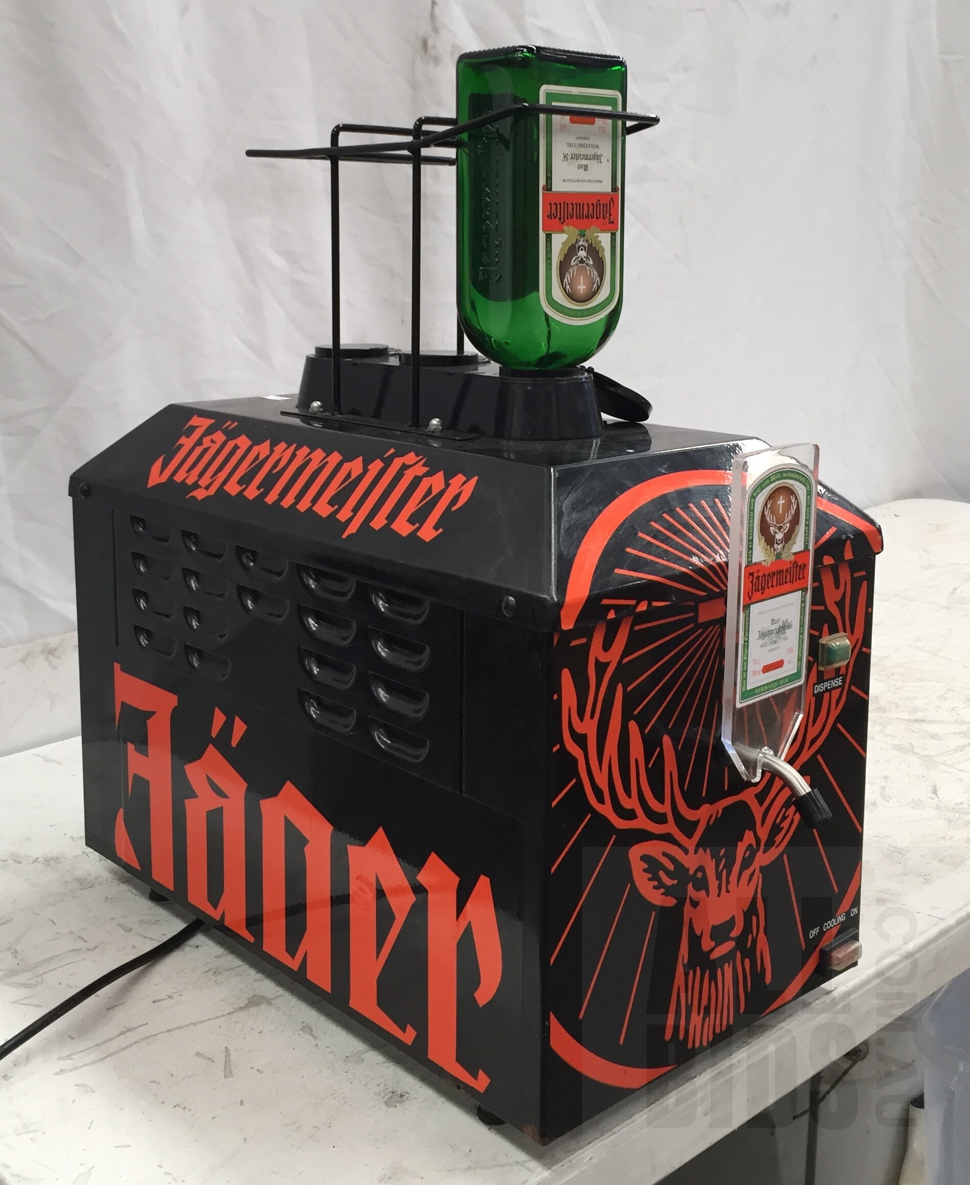 w*n様 Jägermeister タップマシン 大型3本