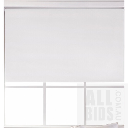Windoware Charm 180cm x 210cm Indoor Blockout Roller Blinds(White) - Lot of Three - Brand New - RRP $141.00