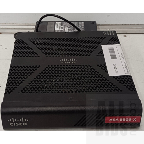 Cisco (ASA-5506) ASA 5506-X with FirePOWER Services Adaptive Security Appliance Firewall