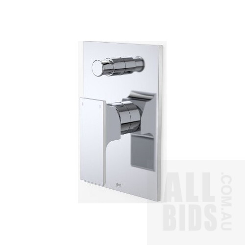 Dorf Jovian Bath/Shower Mixer With Diverter(Chrome) - Brand New - RRP $445.00