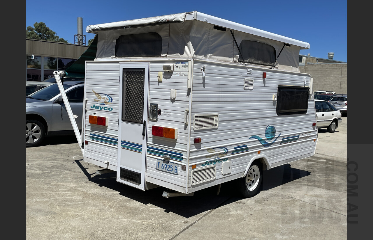 09/2003 12' Jayco Freedom Pop-top Camper- Rego T6925B (ACT) VIN - 6AM00000031E57354