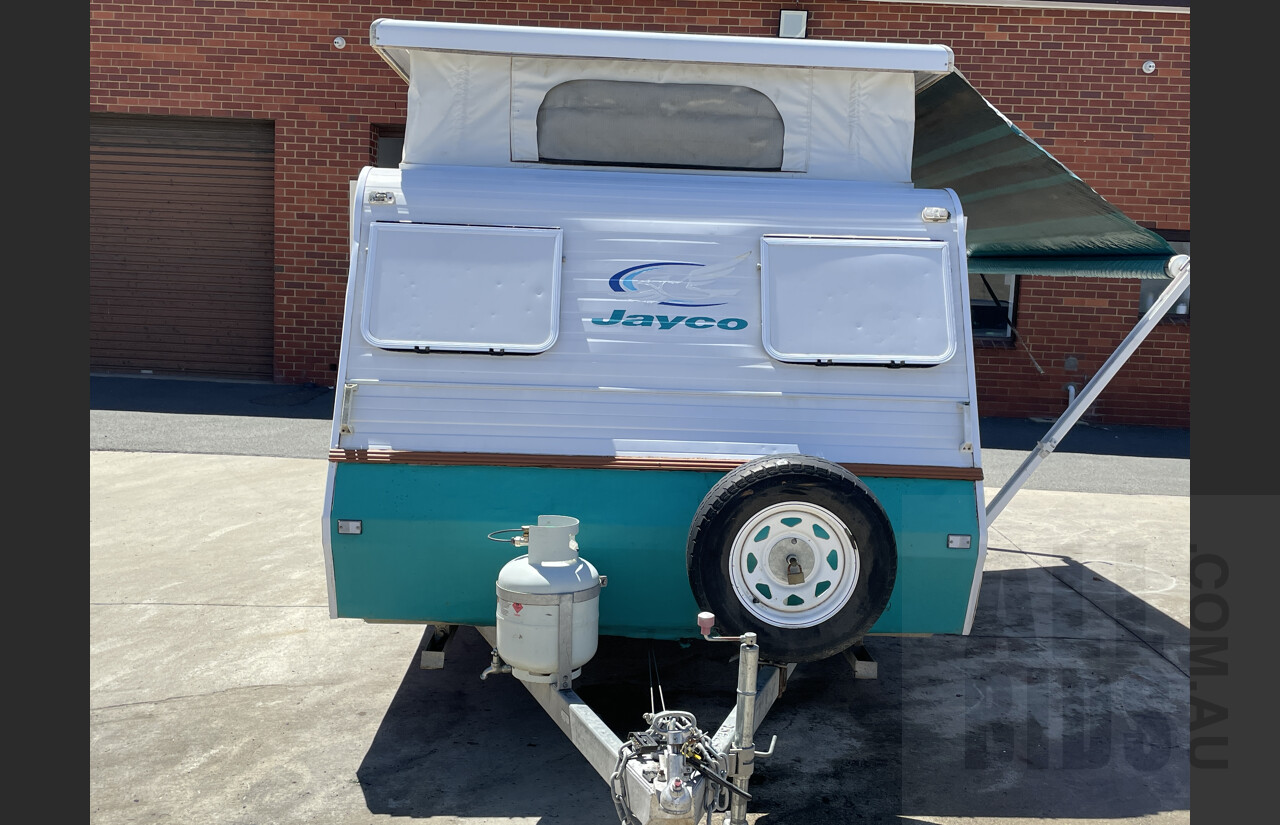 09/2003 12' Jayco Freedom Pop-top Camper- Rego T6925B (ACT) VIN - 6AM00000031E57354