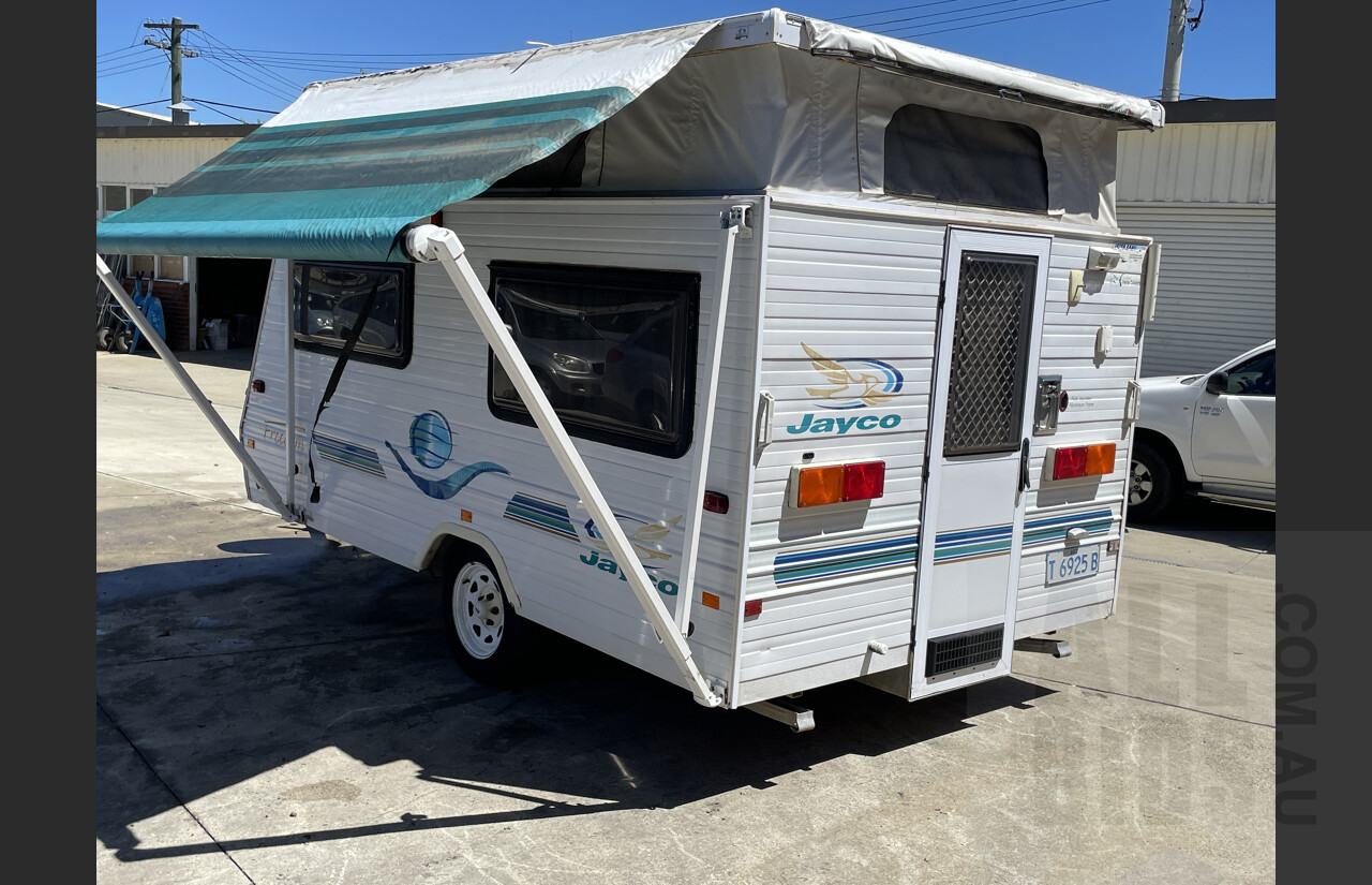 09/2003 12' Jayco Freedom Pop-top Camper- Rego T6925B (ACT) VIN - 6AM00000031E57354