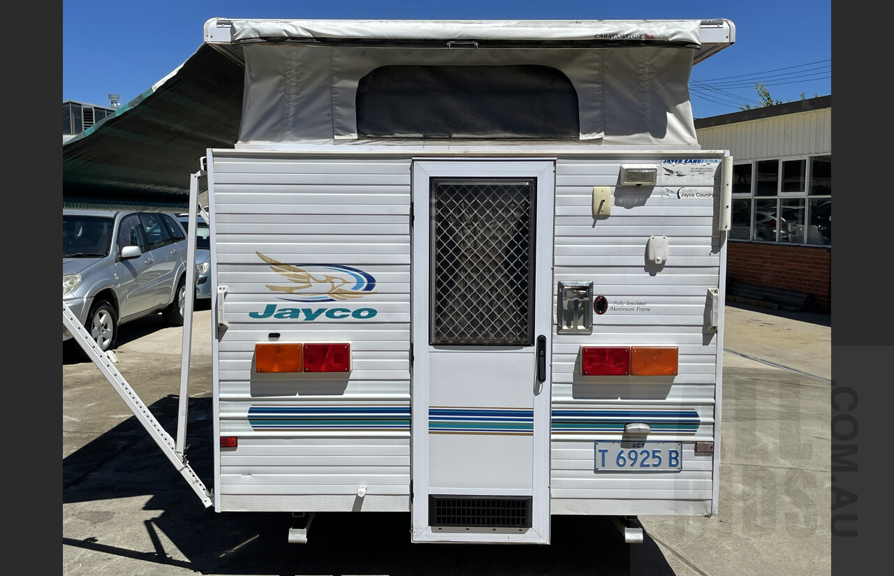 09/2003 12' Jayco Freedom Pop-top Camper- Rego T6925B (ACT) VIN - 6AM00000031E57354