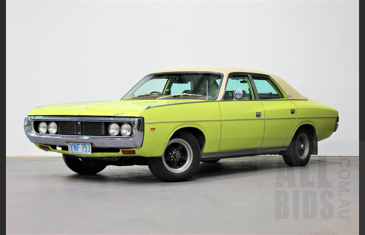 3/1973 Chrysler by Chrysler CJ 4d Sedan Limelight 5.9L V8