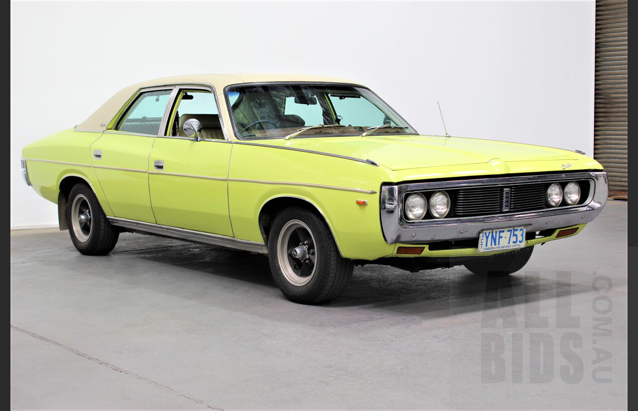 3/1973 Chrysler by Chrysler CJ 4d Sedan Limelight 5.9L V8