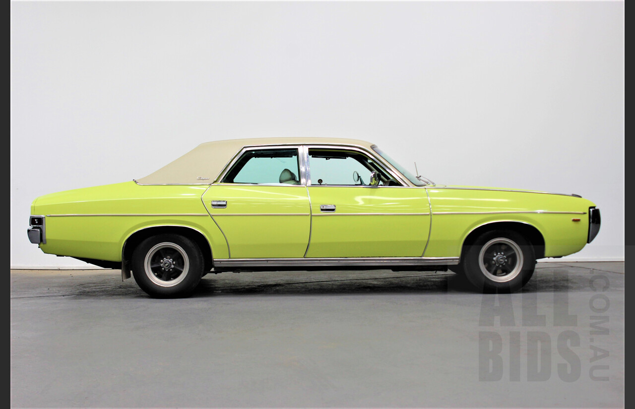 3/1973 Chrysler by Chrysler CJ 4d Sedan Limelight 5.9L V8