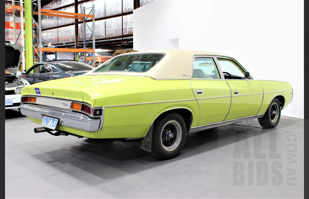 3/1973 Chrysler by Chrysler CJ 4d Sedan Limelight 5.9L V8