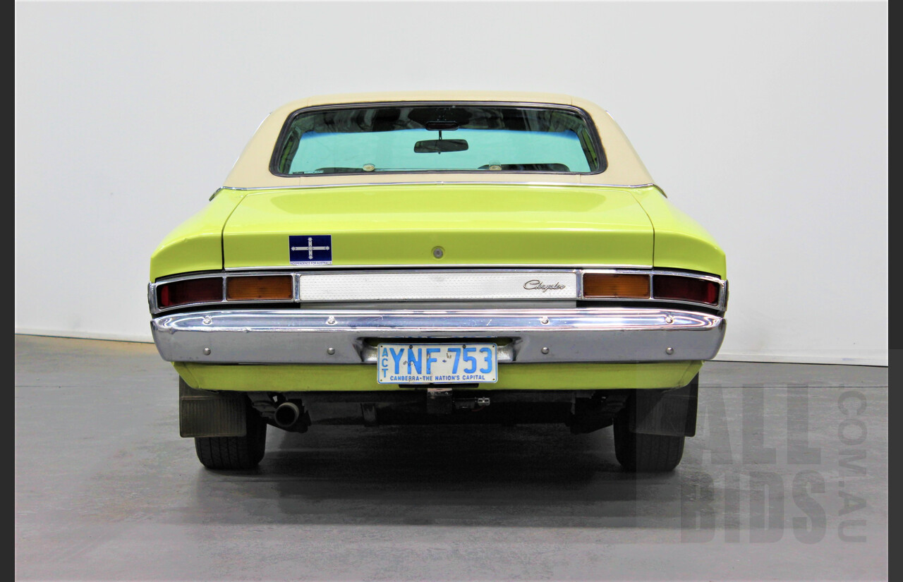 3/1973 Chrysler by Chrysler CJ 4d Sedan Limelight 5.9L V8