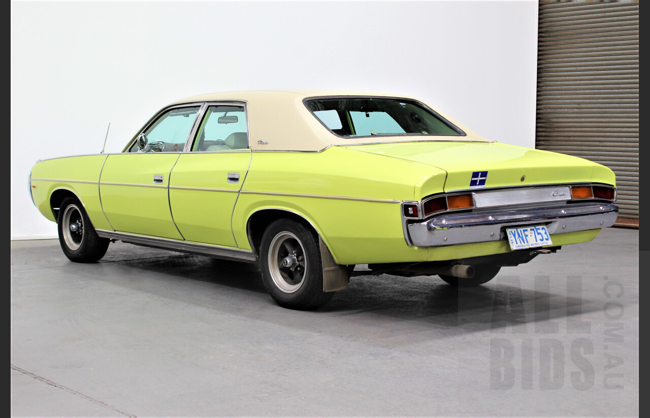 3/1973 Chrysler by Chrysler CJ 4d Sedan Limelight 5.9L V8