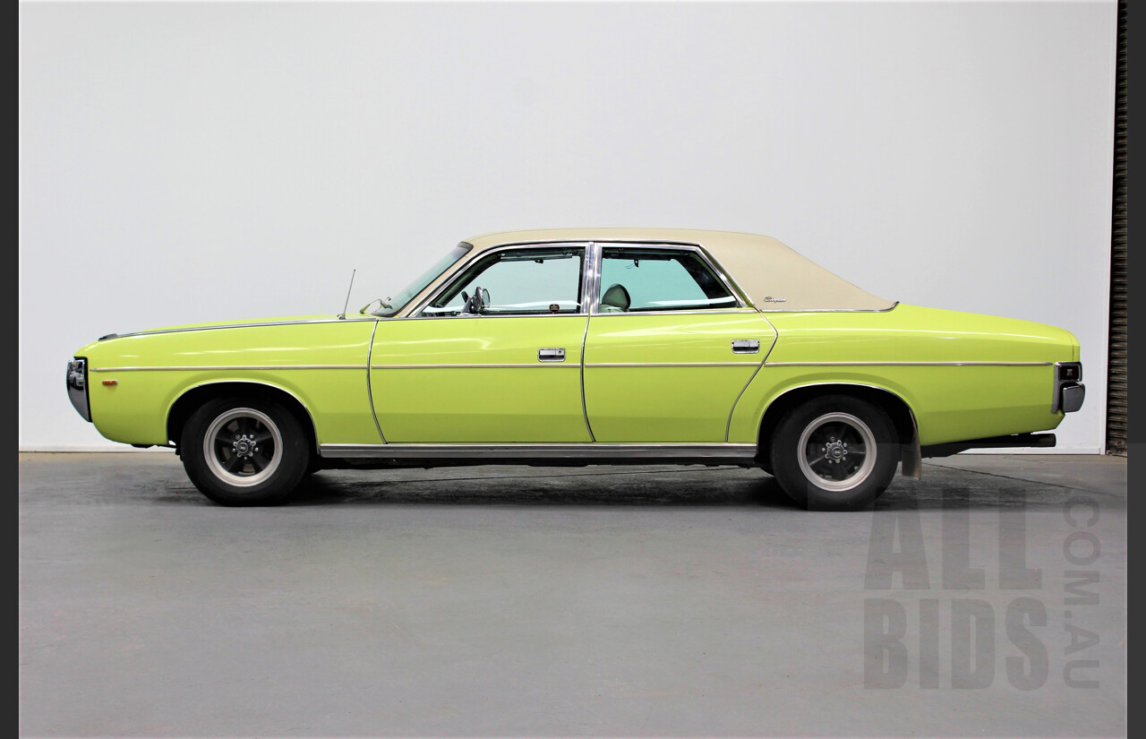 3/1973 Chrysler by Chrysler CJ 4d Sedan Limelight 5.9L V8