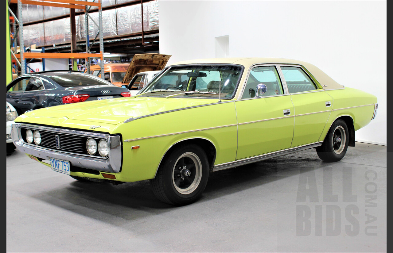 3/1973 Chrysler by Chrysler CJ 4d Sedan Limelight 5.9L V8