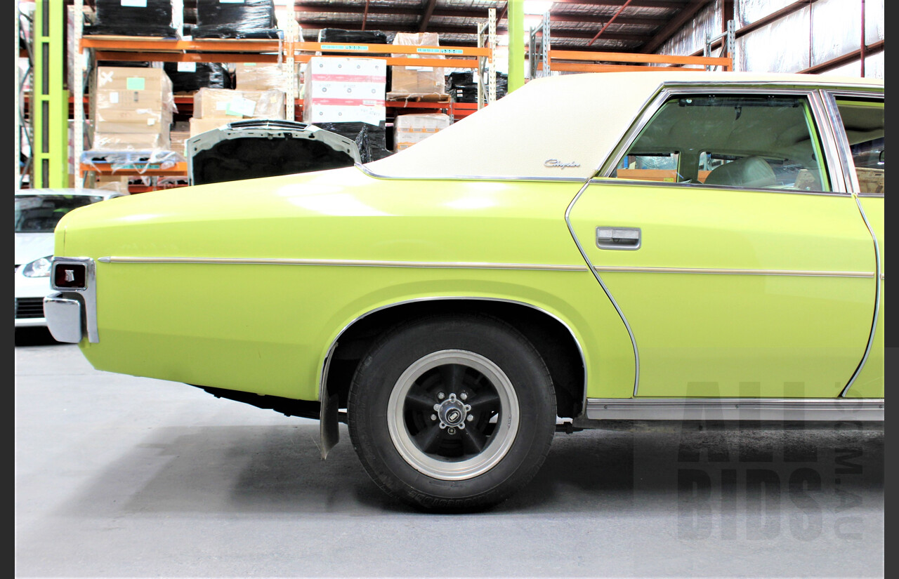 3/1973 Chrysler by Chrysler CJ 4d Sedan Limelight 5.9L V8