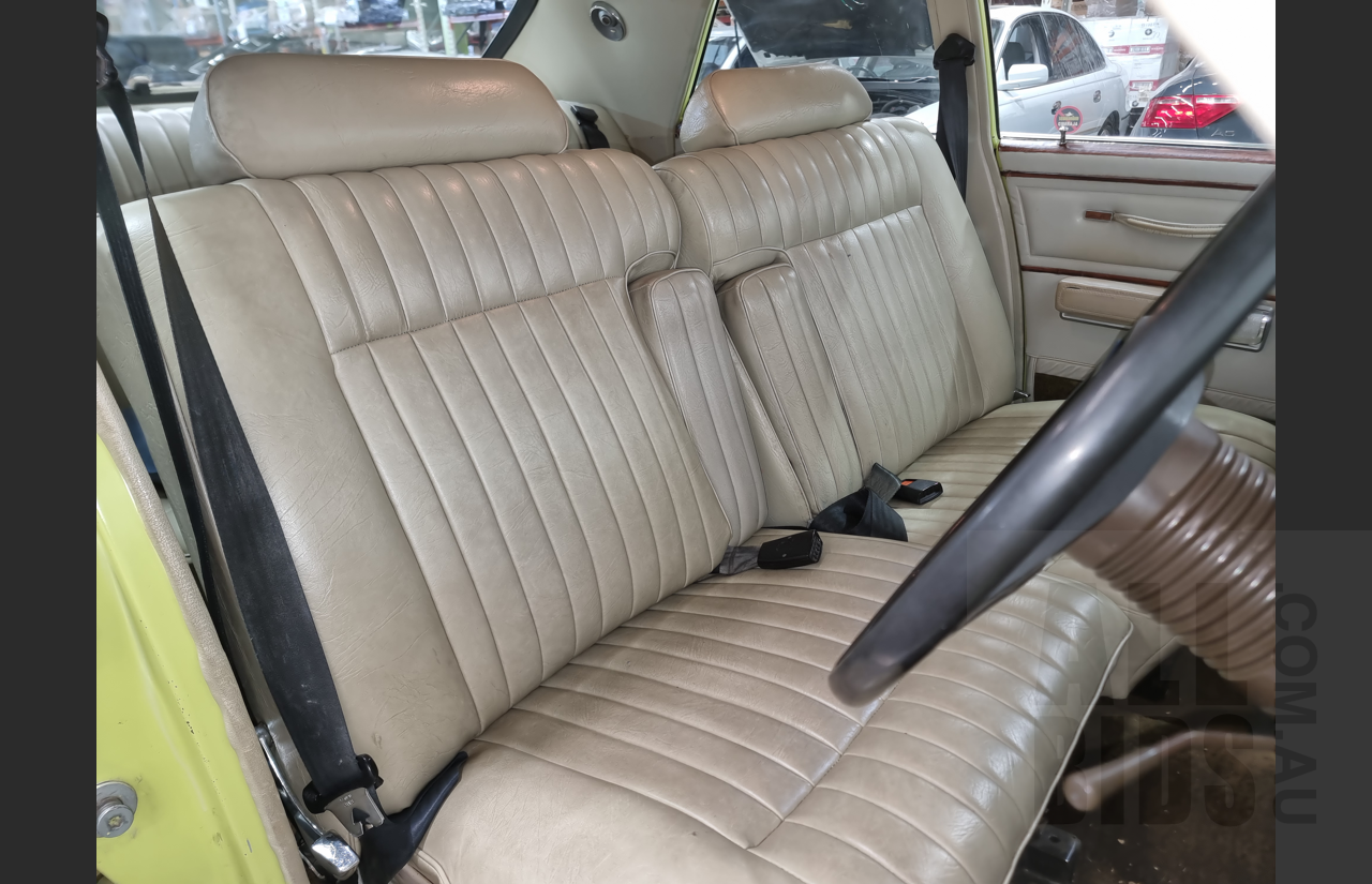 3/1973 Chrysler by Chrysler CJ 4d Sedan Limelight 5.9L V8