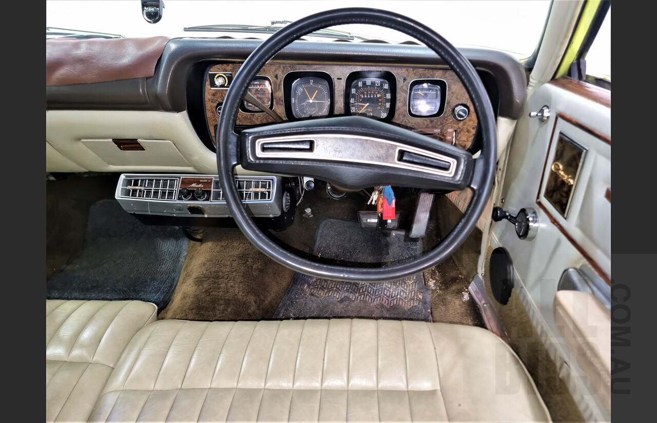 3/1973 Chrysler by Chrysler CJ 4d Sedan Limelight 5.9L V8