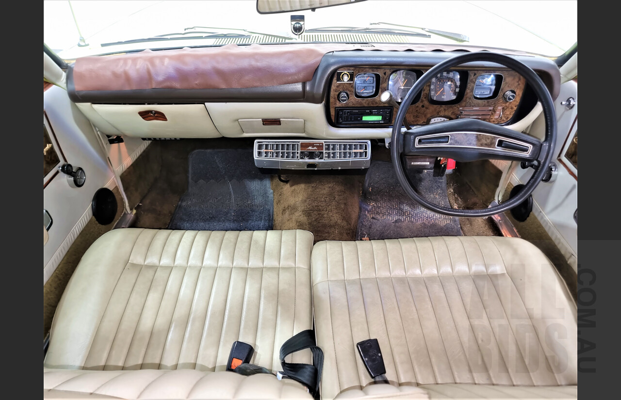 3/1973 Chrysler by Chrysler CJ 4d Sedan Limelight 5.9L V8