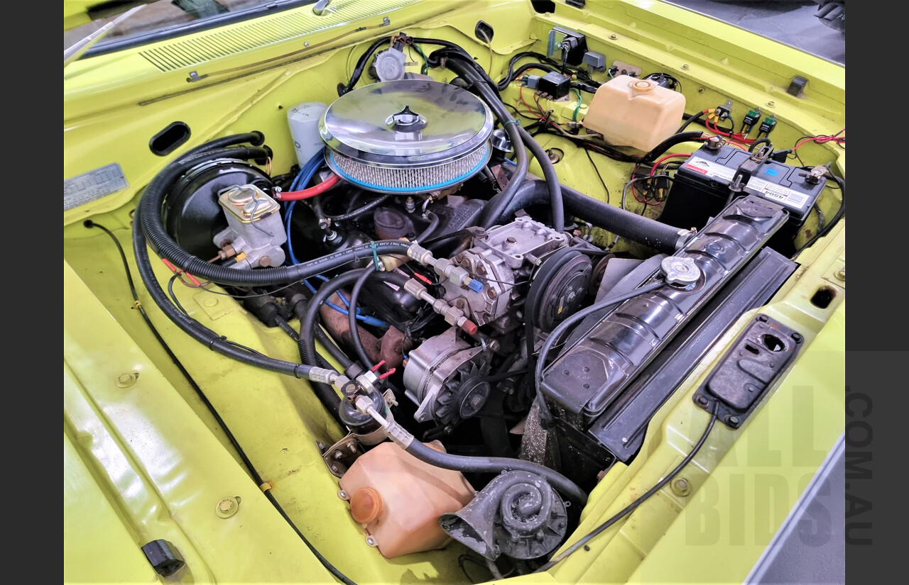 3/1973 Chrysler by Chrysler CJ 4d Sedan Limelight 5.9L V8