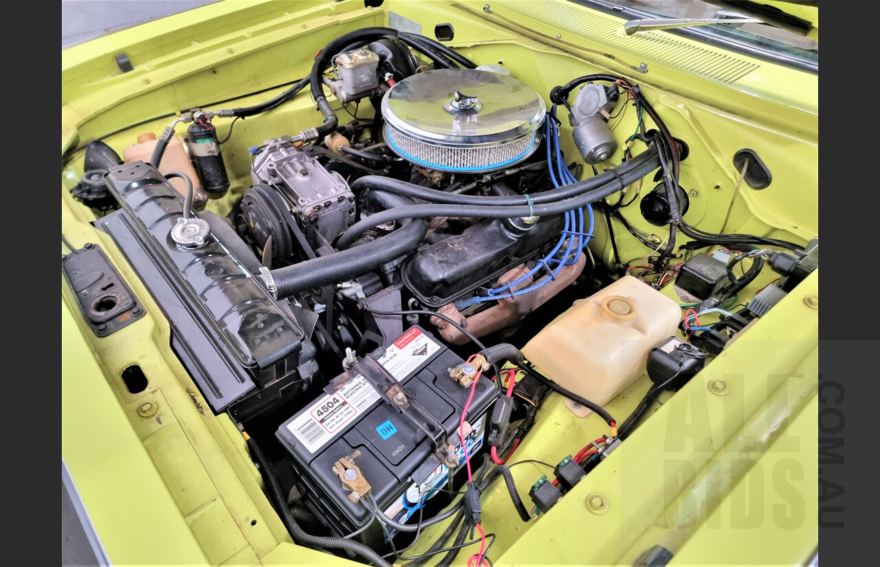 3/1973 Chrysler by Chrysler CJ 4d Sedan Limelight 5.9L V8